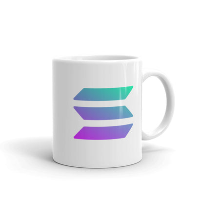 Solana glossy mug